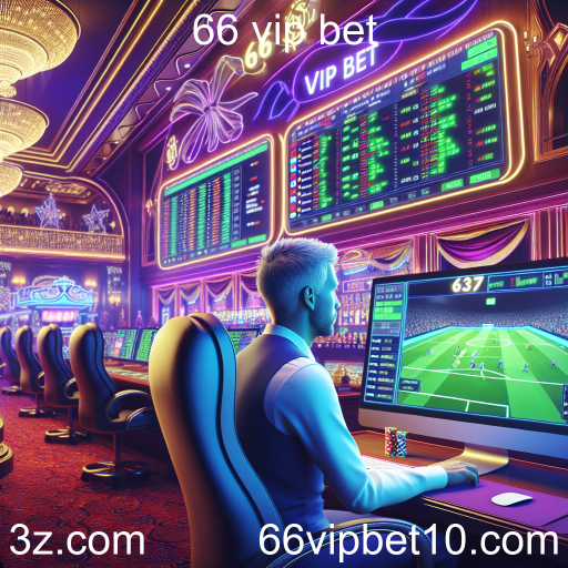 Apostas ao Vivo: A Emoção em Tempo Real no 66 vip bet