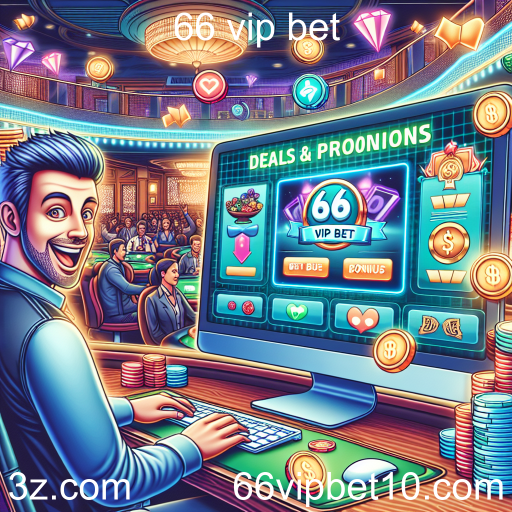 Descubra as Melhores Ofertas e Bônus no 66 vip bet