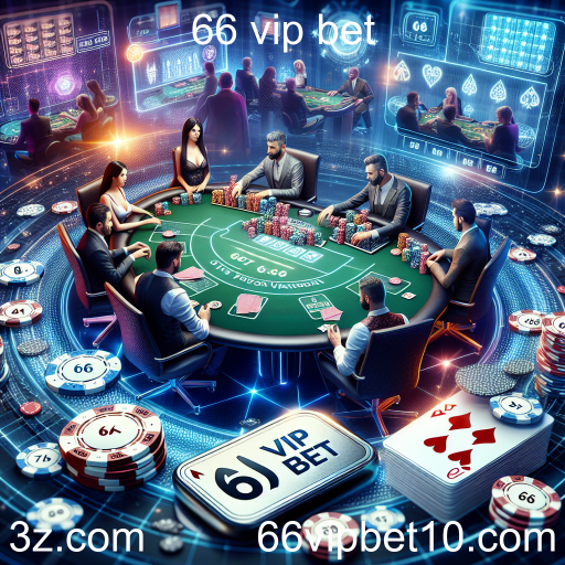 Descubra o Mundo do Poker Online na 66 VIP Bet