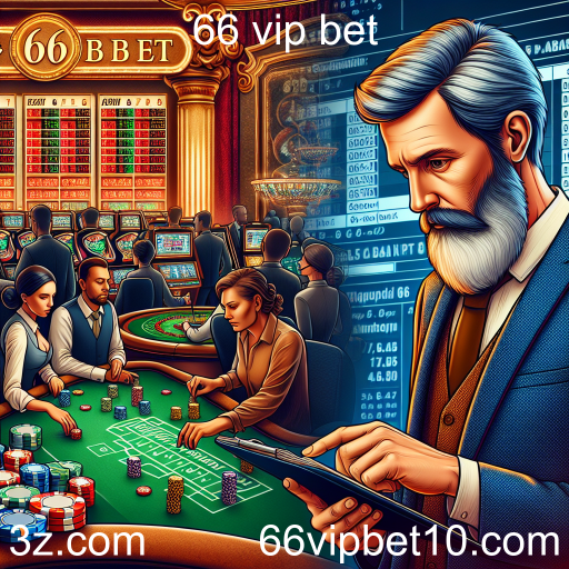 Apostas Esportivas na 66 VIP Bet: Oportunidades e Estratégias